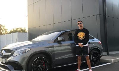 Cristiano Ronaldo’s Car Collection